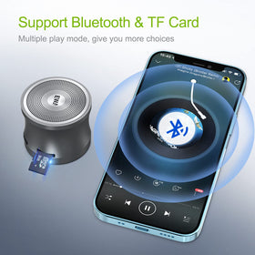 Remote shutter mode lets you snap photos while listening.
