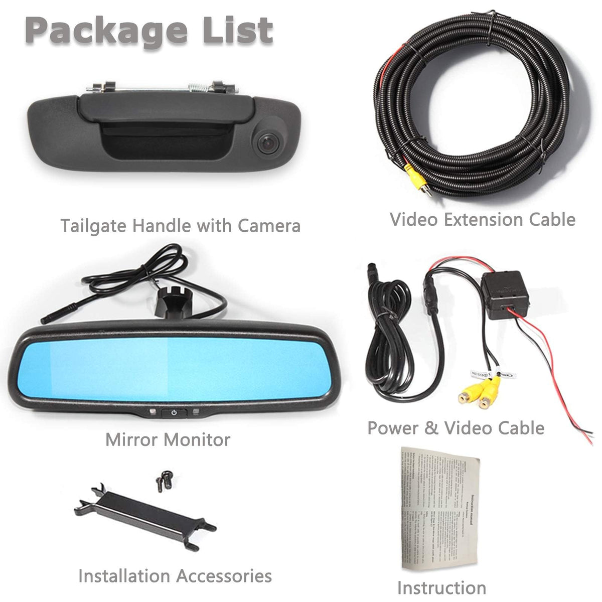 EWAY high-brightness monitor reduces glare for daytime use.