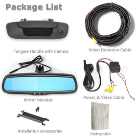 EWAY high-brightness monitor reduces glare for daytime use.
