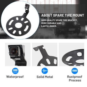 EWAY Classic 1.0 provides 150° wide view for safer reversing
