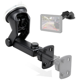 EWAY front view cradle mounted showing secure 4-tab fit and stable hold