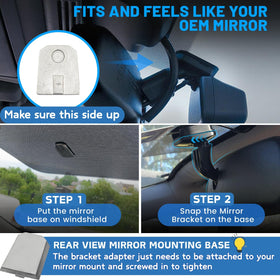 EWAY high-brightness TFT display for clear imagery in bright conditions.