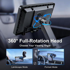 EWAY in-car lifestyle with navigation visible for safer hands-free driving
