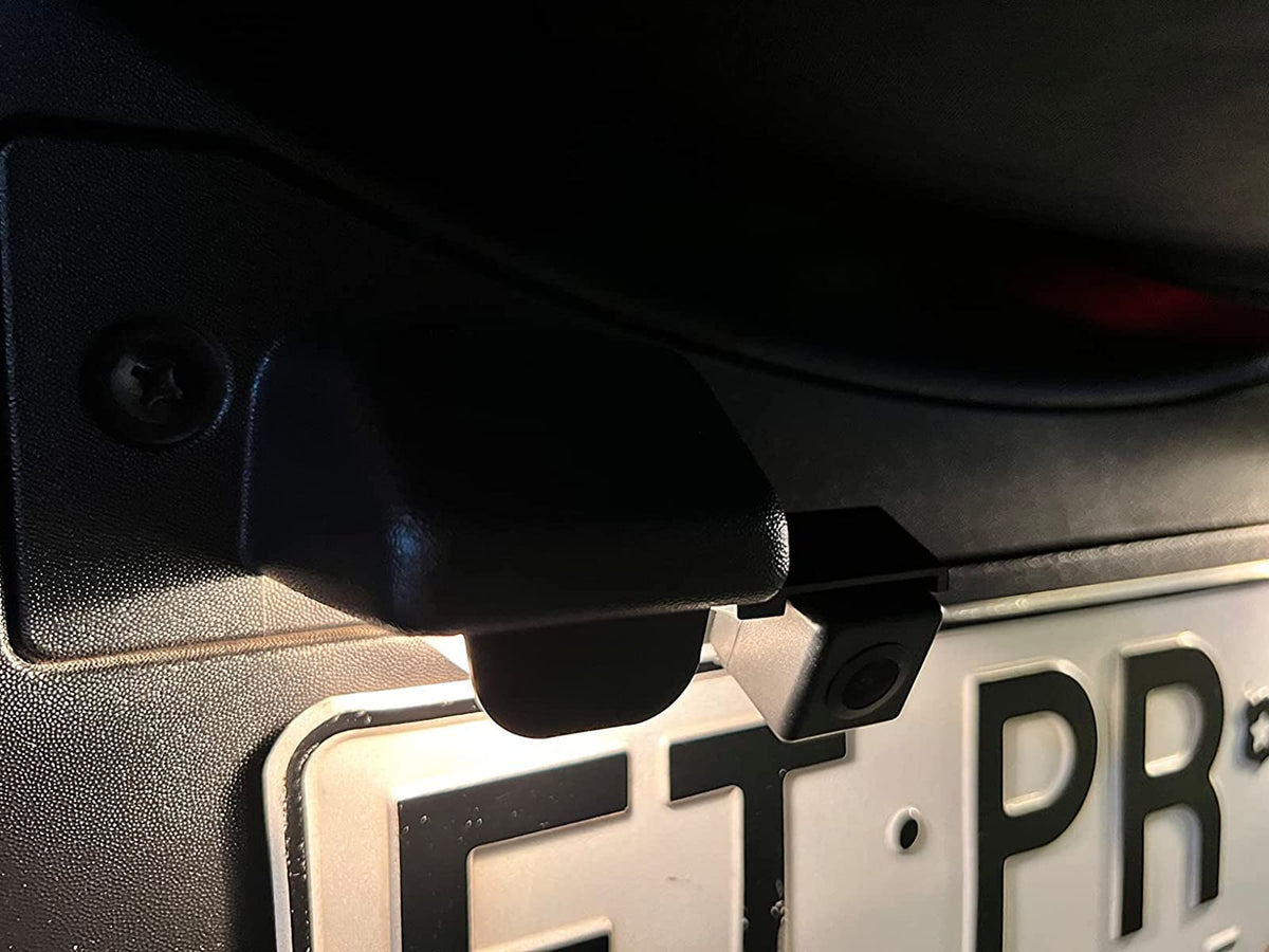 EWAY left-tail-light-mount keeps camera discreet and aligned.