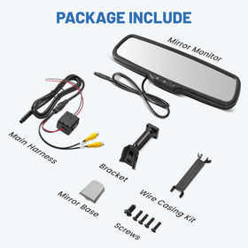 EWAY low-reflectivity LCD reduces glare during daytime driving.