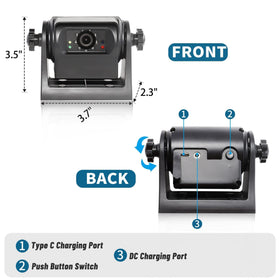 EWAY rechargeable battery-powered system travels easily across vehicles.
