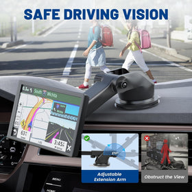 EWAY rotating head angled for landscape view ensuring comfortable viewing