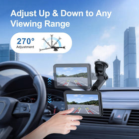 EWAY beside ruler showing size scale for 7–11 inch screen compatibility