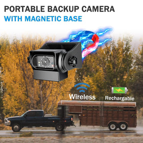 EWAY type-C charging port keeps the camera powered during stops