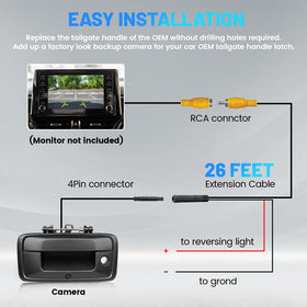 Night vision with 600 TVL for better dark-reversing images