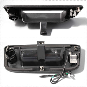 EWAY black textured finish matches factory tailgate aesthetics