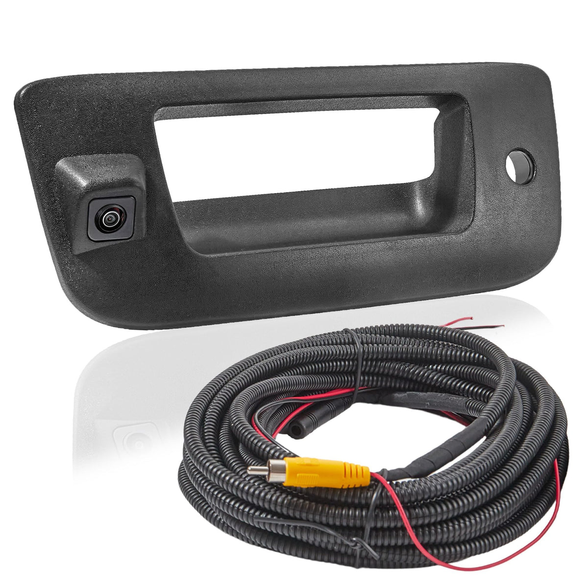 EWAY tailgate handle rear camera assembly enhances backing visibility