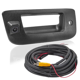 EWAY tailgate handle rear camera assembly enhances backing visibility