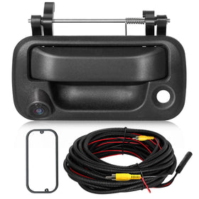 EWAY tailgate handle rear camera for Ford F-150 boosts reversing visibility.