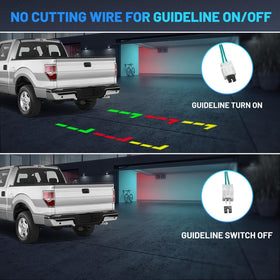 EWAY tailgate camera for Ford Lobo improves rear visibility.