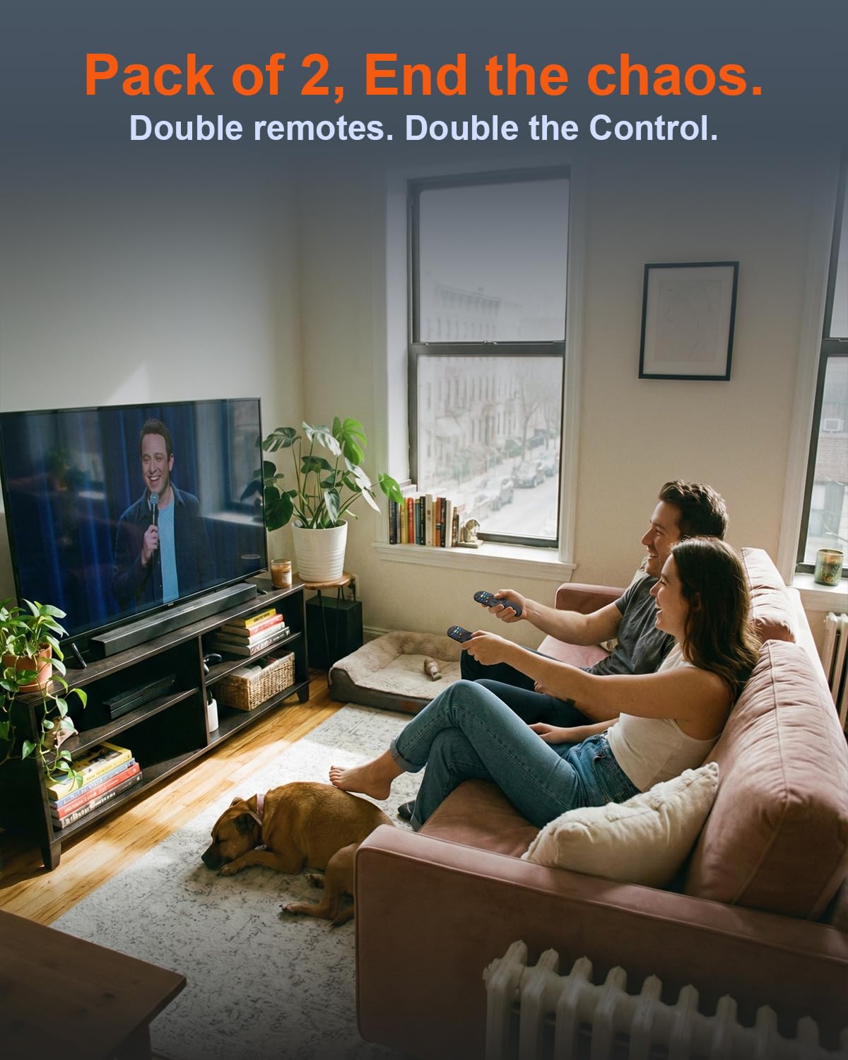 EWO'S durable remote, ergonomic grip and long-term reliability.