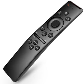 Front view of EWO'S universal remote for Samsung TVs with ergonomic grip.