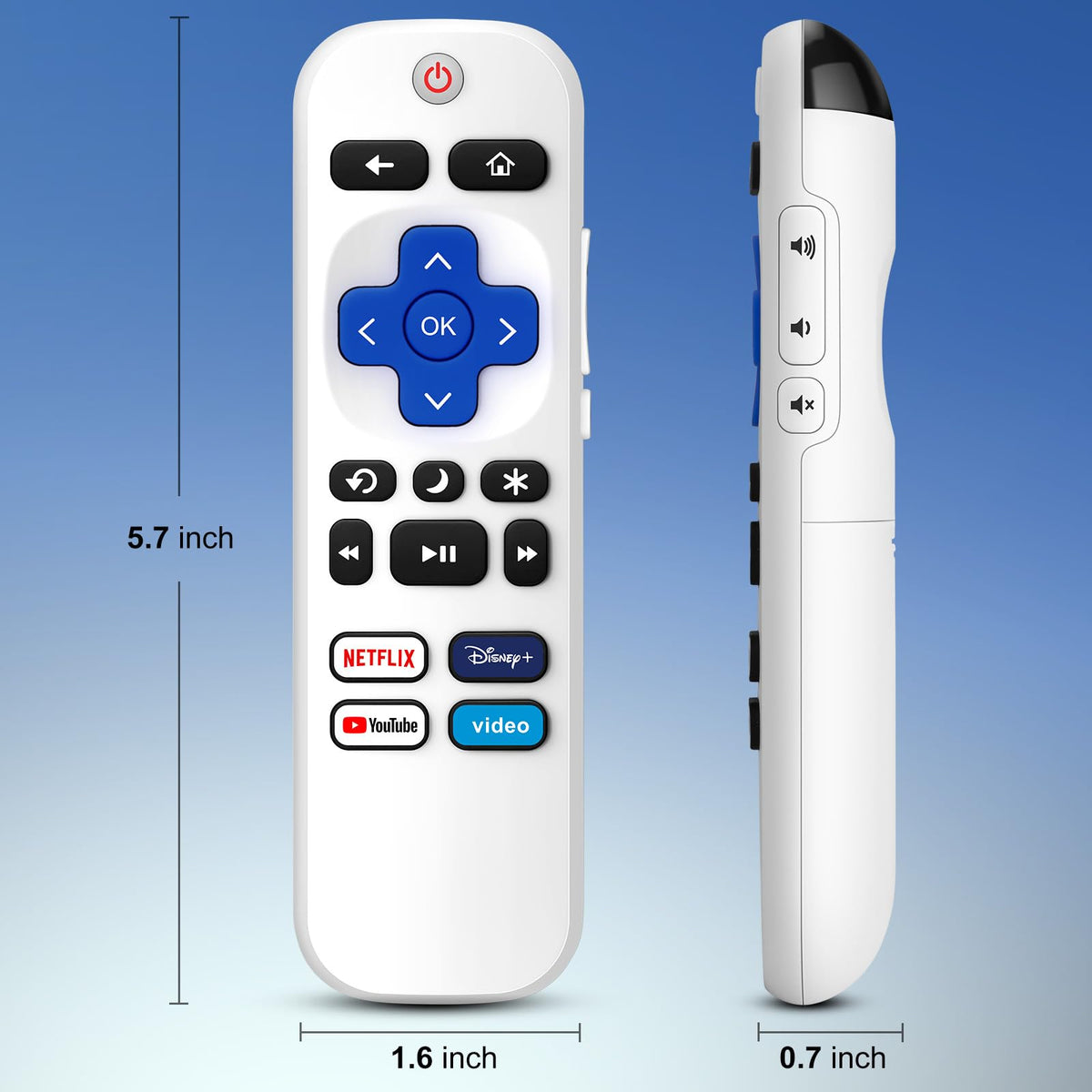 EWO'S 1 year warranty included for peace of mind