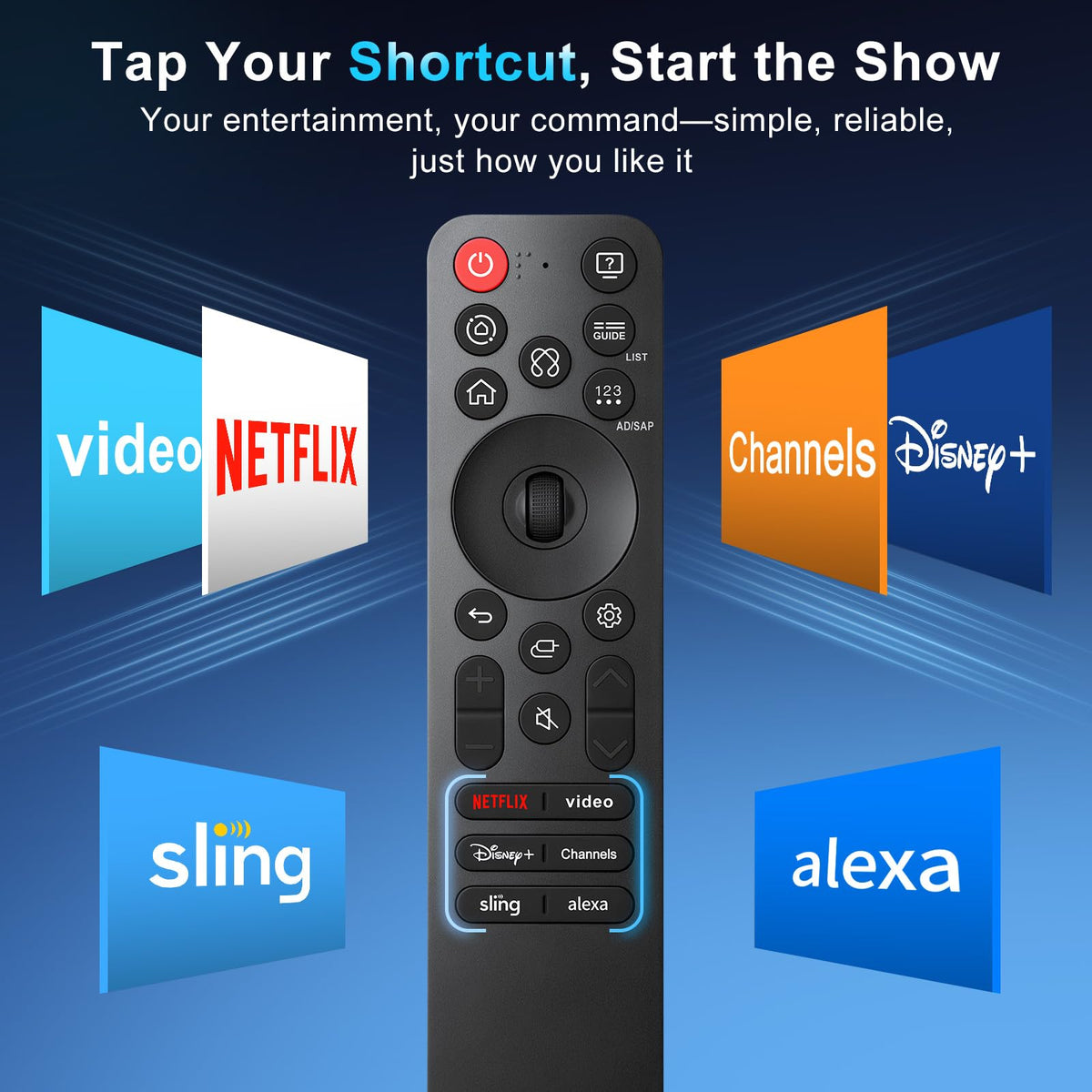 EWO'S remote ergonomic grip detail for comfortable extended use