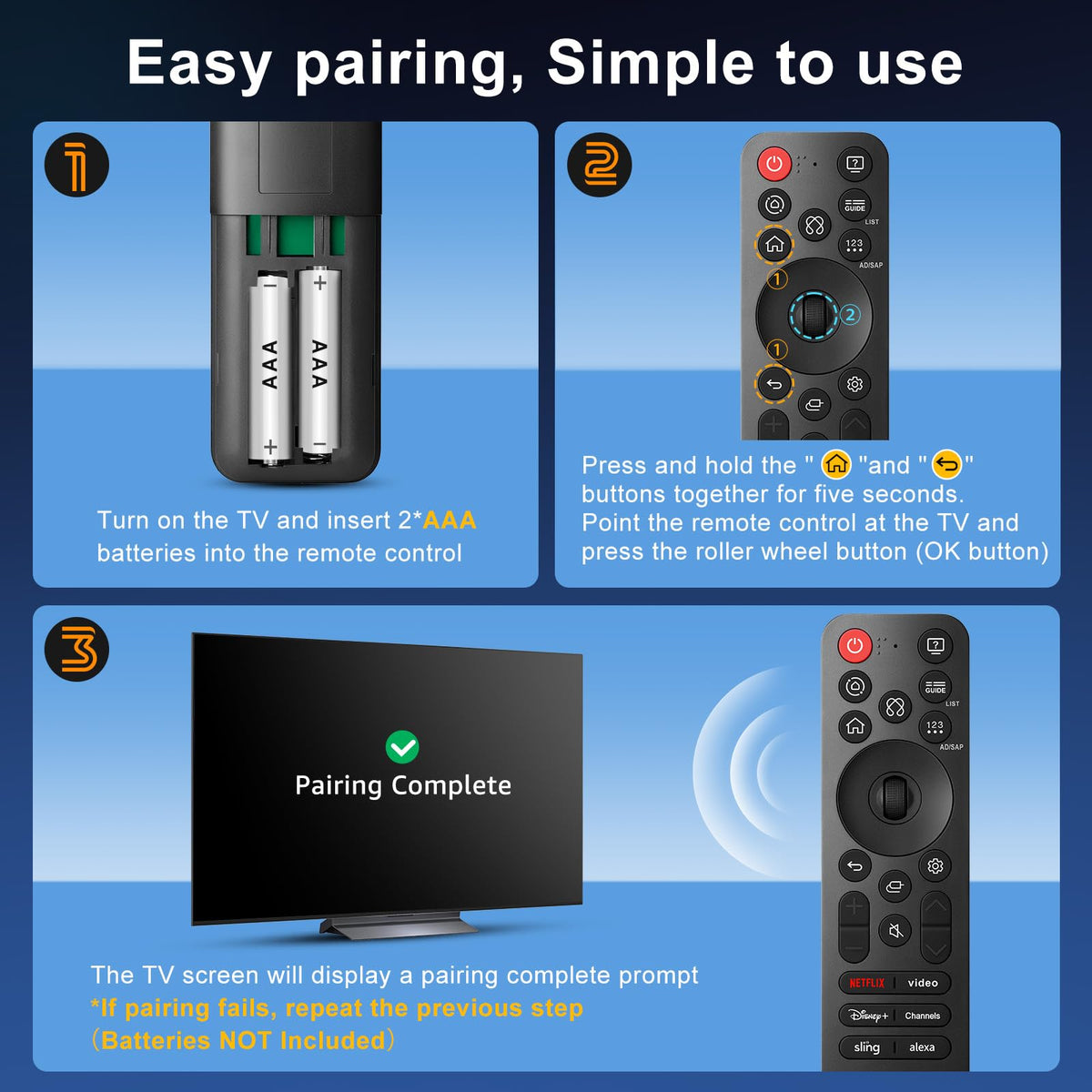 EWO'S remote in living room lifestyle setting for easy family control