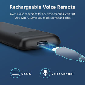 EWO'S back view with USB-C port and battery compartment for easy recharging