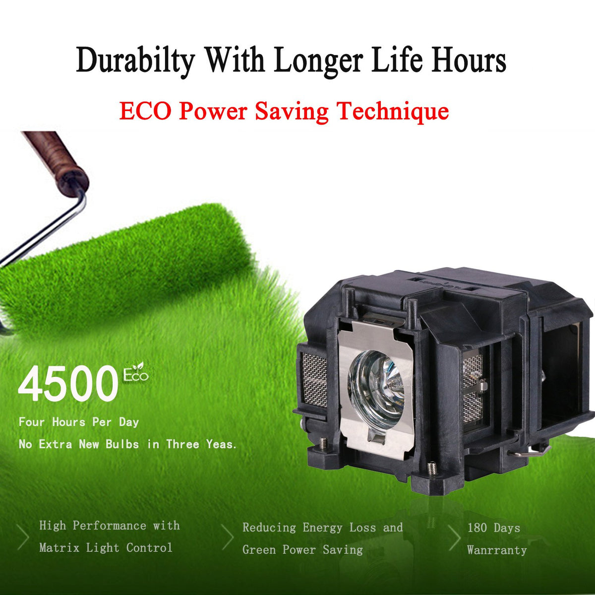 EWO'S ELP67 optimized burner design ensures reliable burn-in performance.