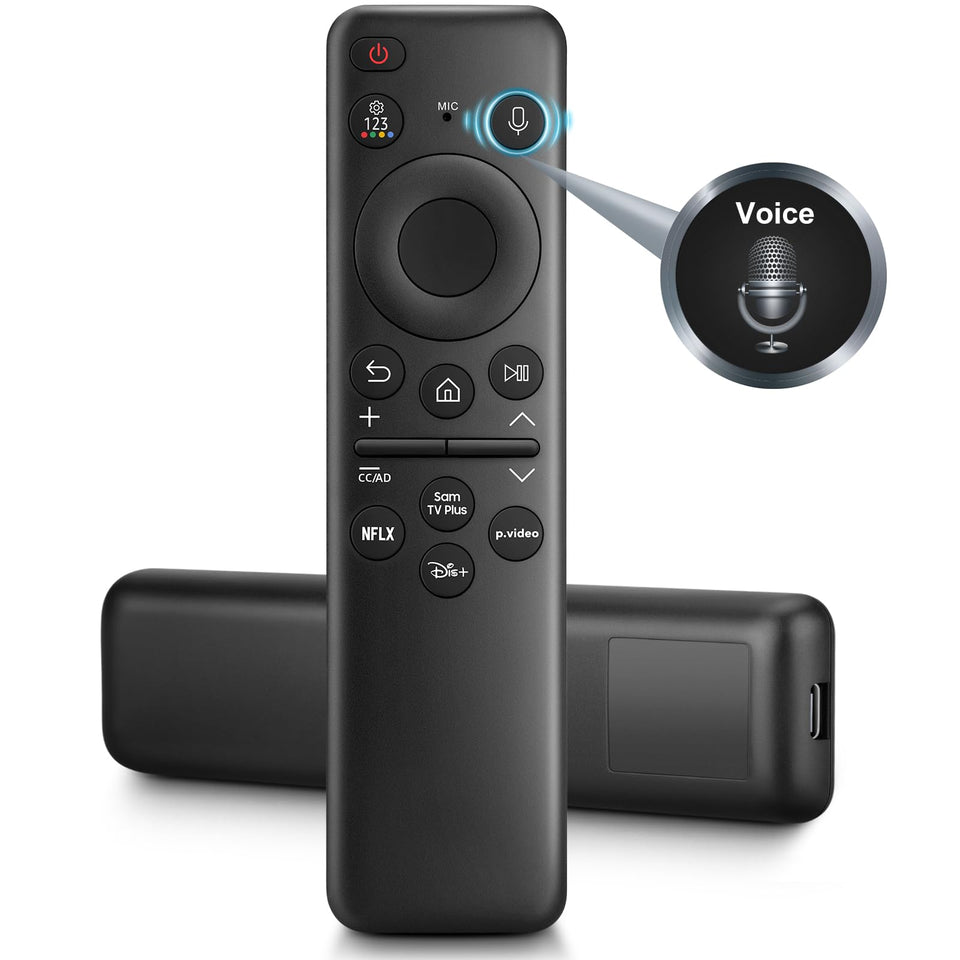 EWO'S front view remote showing buttons and ergonomic design benefit convenience
