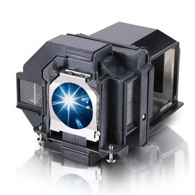 EWO'S LP97 replacement lamp front view with crisp image and reliable brightness.