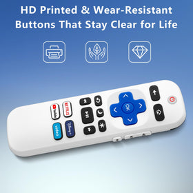 EWO'S remote with 49 ft range for couch to kitchen control