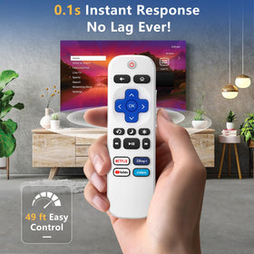 EWO'S durable remote withstands drops and spills