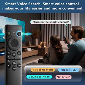 EWO'S detail of four shortcut buttons for instant streaming app access