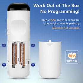 EWO'S two remotes ideal for multi room households