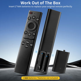 EWOS fast-response remote, instant button feedback in action.