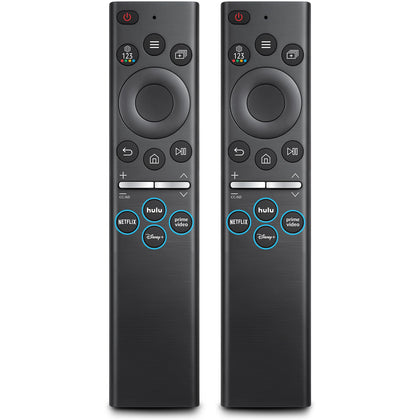 EWOS universal remote for Samsung Frame, front view, ready as a spare.