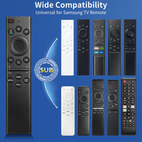 EWOS two-pack in hand, convenient backup remotes for uninterrupted viewing.