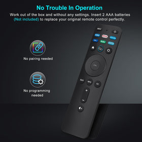 EWO'S XRT260 in use on tv stand demonstrating wide reach and simple compatibility