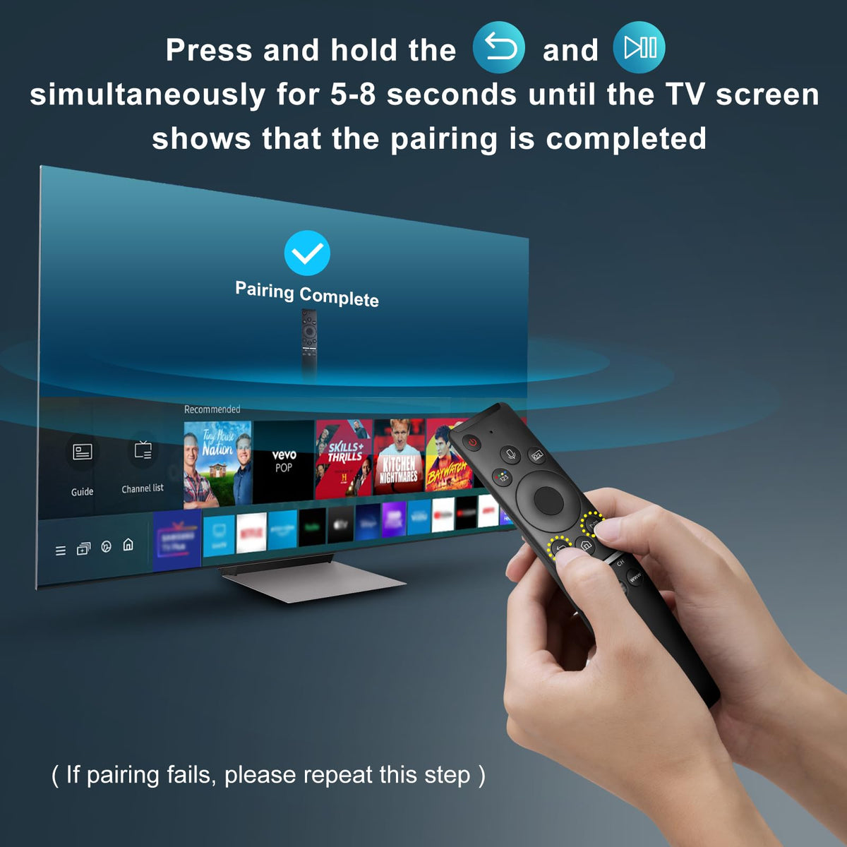 Compatibility list featuring Q60T, Q80T, CU8000 on screen.