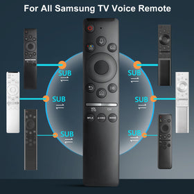 Pairing steps with TV screen showing simple 5-second setup.