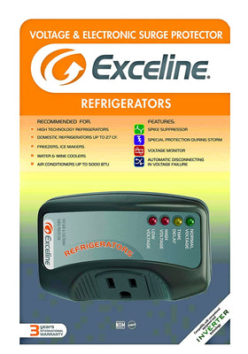 Compact design shown with standard outlet for easy installation