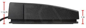 Executive Communication Systems Infinity 3 foot pedal Durable micro switches for long-hours use