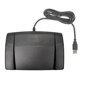 Executive Communication Systems Infinity 3 foot pedal Play focus supports hands-free transcription