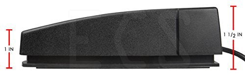 Executive Communication Systems Infinity 3 foot pedal Weighted base reduces desk movement