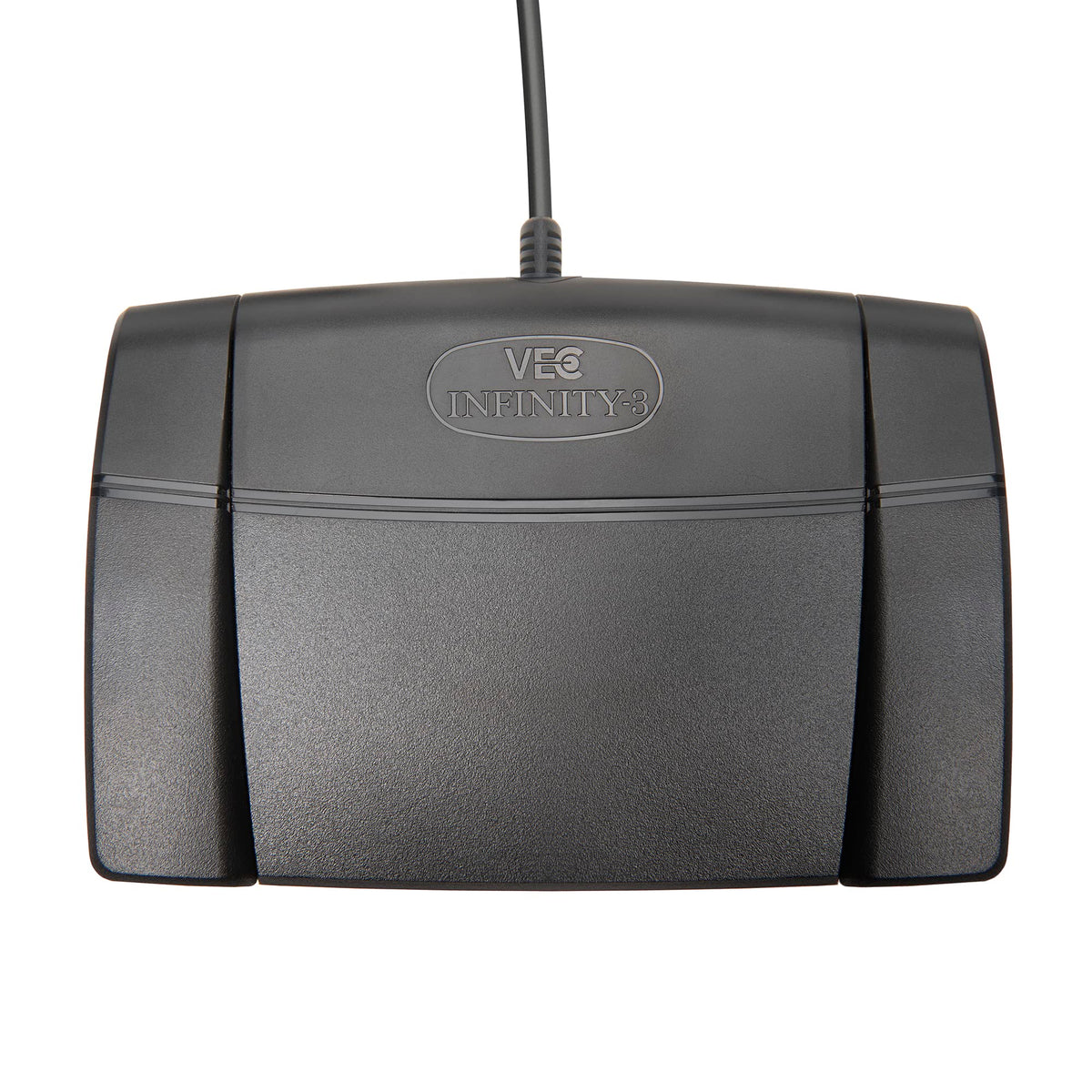 Executive Communication Systems Infinity 3 foot pedal Wide ergonomic design for easy foot movement