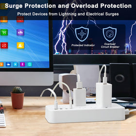 EXGOLGRIK 1700J surge protection safeguards electronics from surges