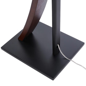EXIMUS 290 Series espresso 24.6-inch height aligns speakers with ear level