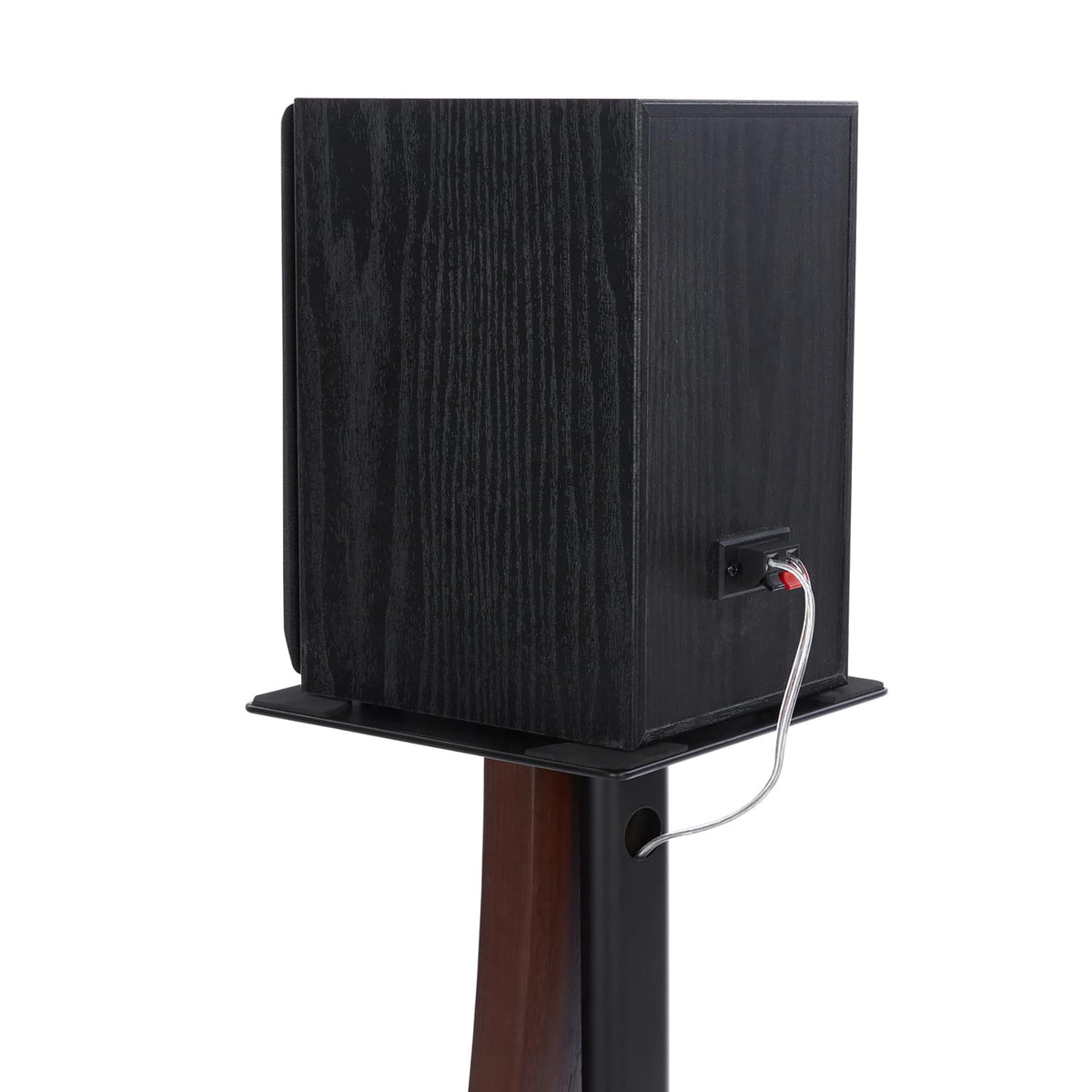 EXIMUS 290 Series espresso real wood finish adds warmth to any room