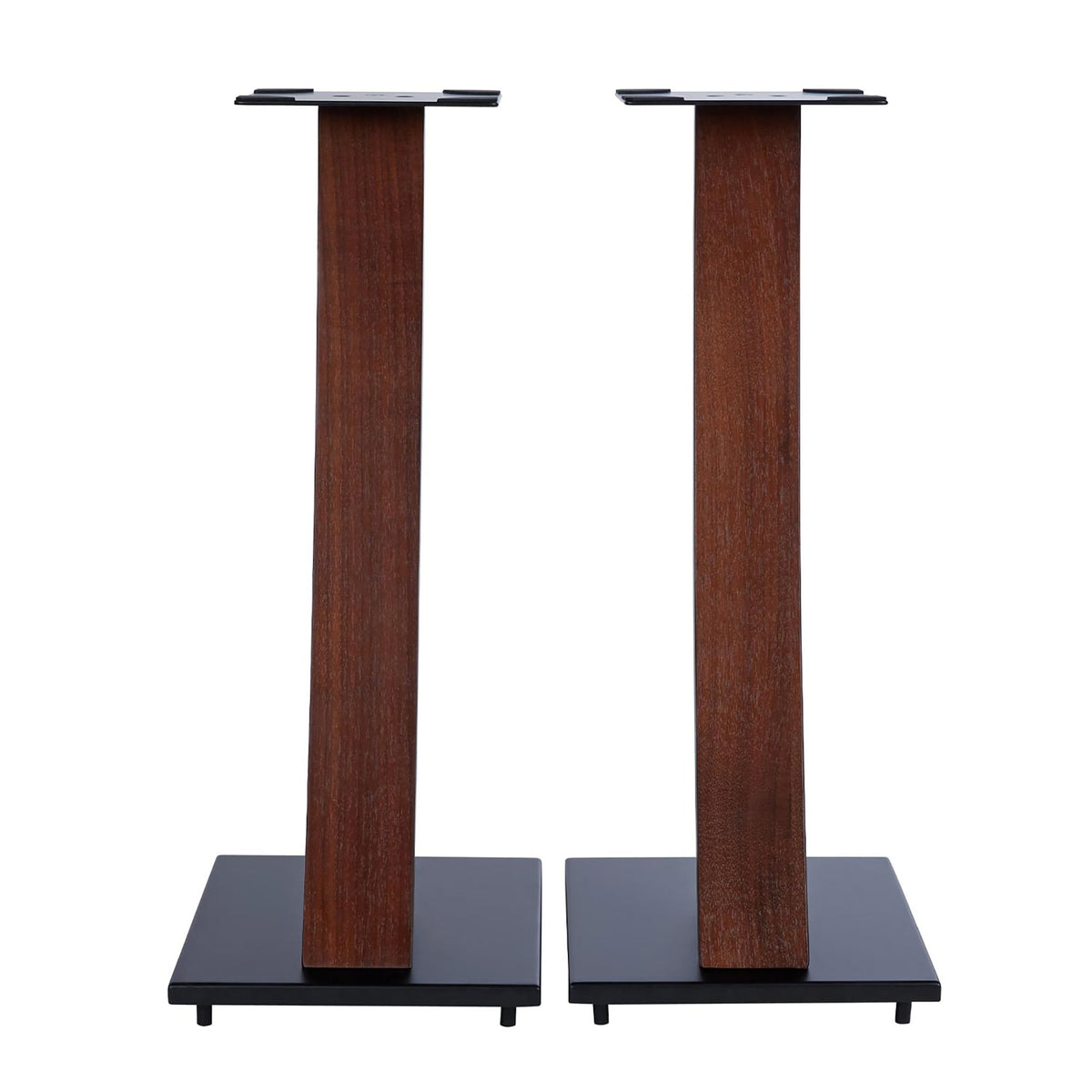 EXIMUS 290 Series espresso soft covers protect floors and speakers from scratches
