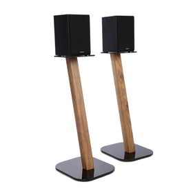 EXIMUS 610 oak angled front view for stable audio