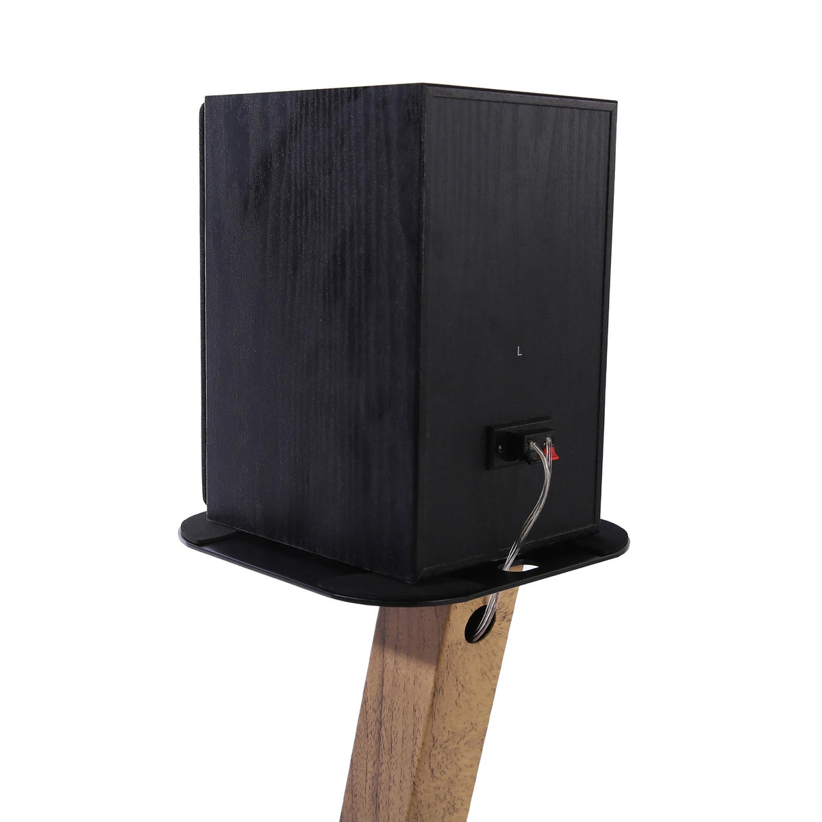 EXIMUS 610 oak stand packaging and setup guide