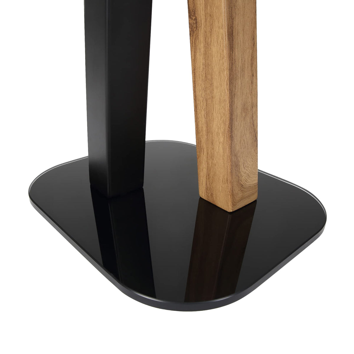 EXIMUS universal-compatibility stands support most satellite and bookshelf speakers